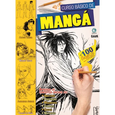 Curso Básico de Mangá 1